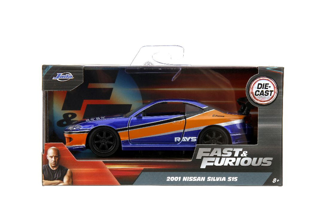 JAD34446 Jada 1/32 FF - 2001 Nissan Silvia S15