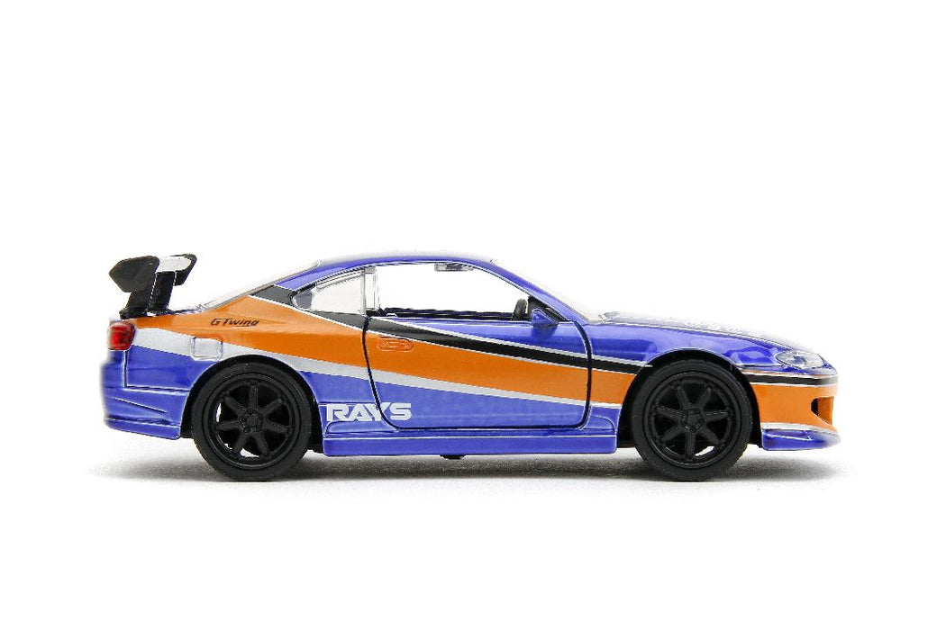 JAD34446 Jada 1/32 FF - 2001 Nissan Silvia S15