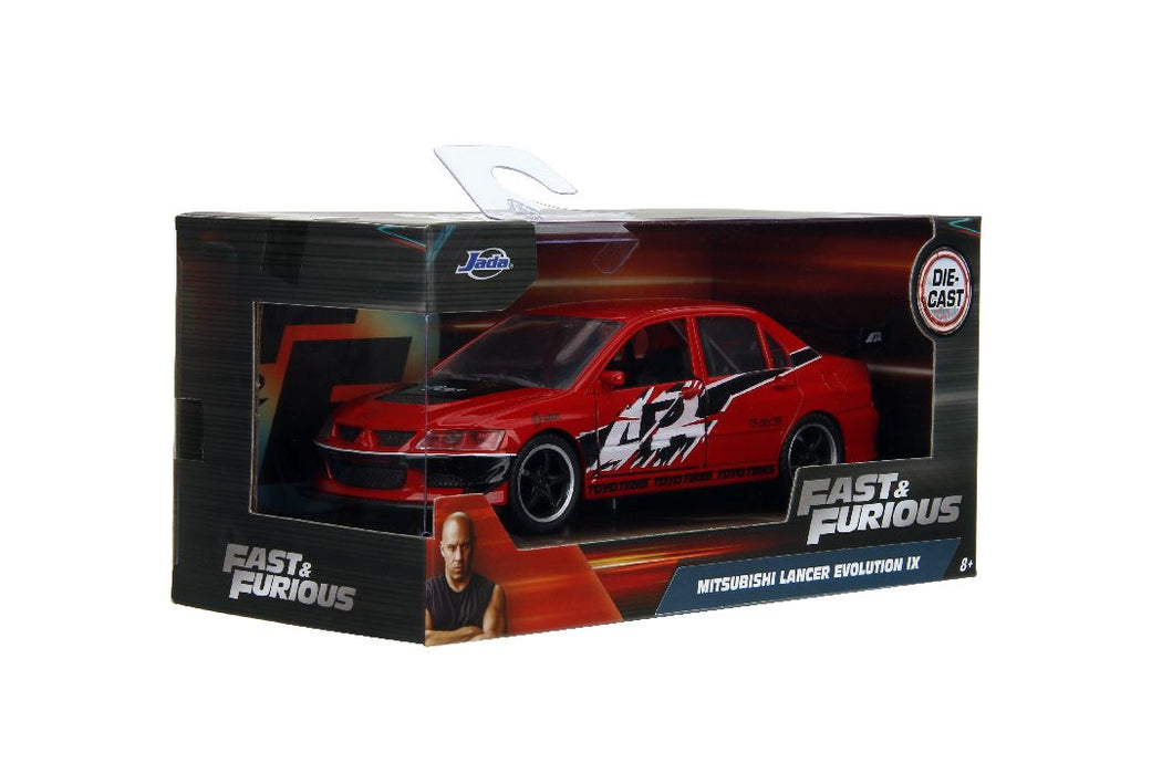 JAD34448 Jada 1/32 FF - Mitsubishi Lancer EVO IX