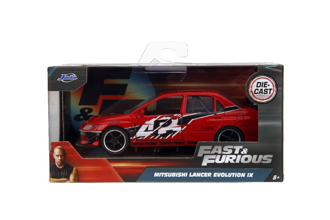 JAD34448 Jada 1/32 FF - Mitsubishi Lancer EVO IX