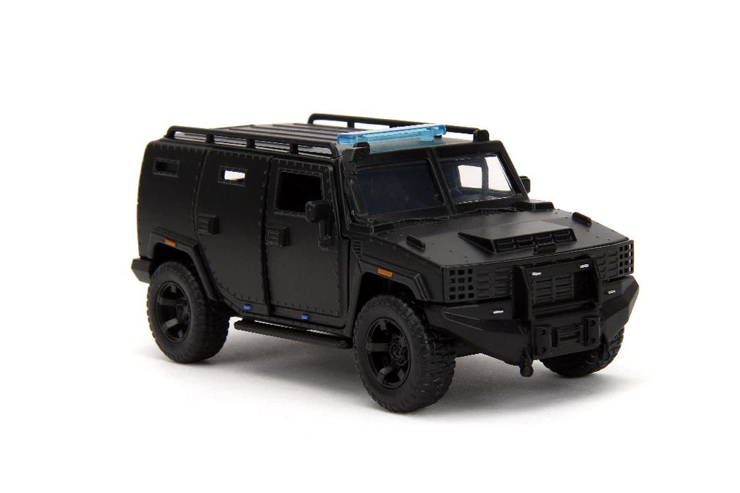 JAD34449 Jada 1/32 "Fast & Furious" FAST X Agency SUV - Primer Black