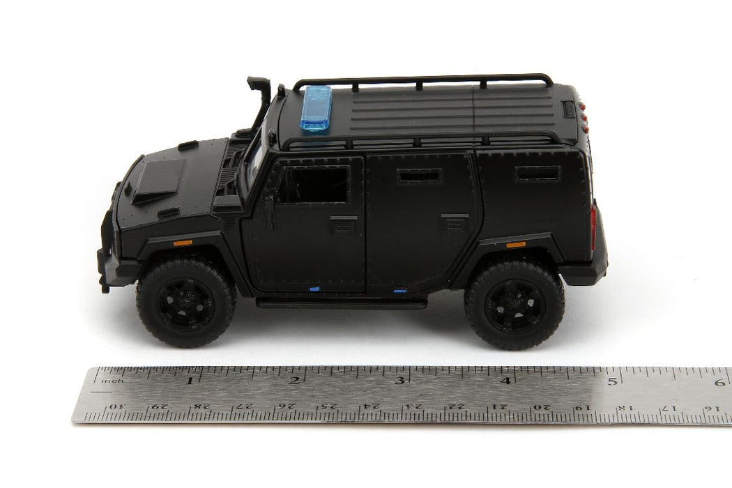 JAD34449 Jada 1/32 "Fast & Furious" FAST X Agency SUV - Primer Black
