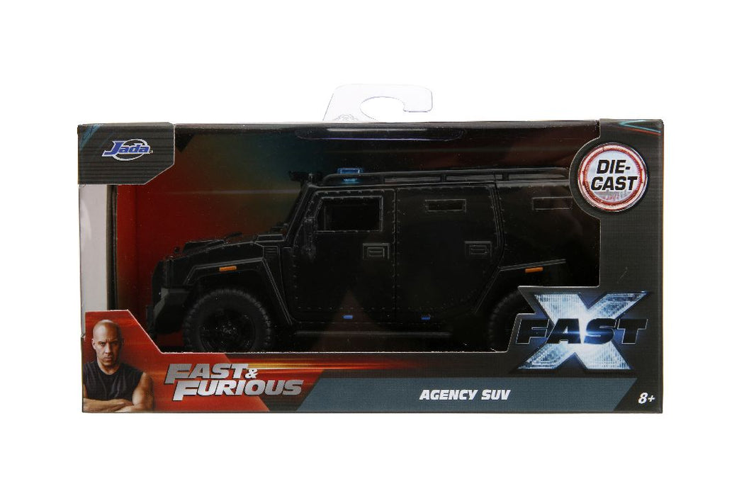 JAD34449 Jada 1/32 "Fast & Furious" FAST X Agency SUV - Primer Black
