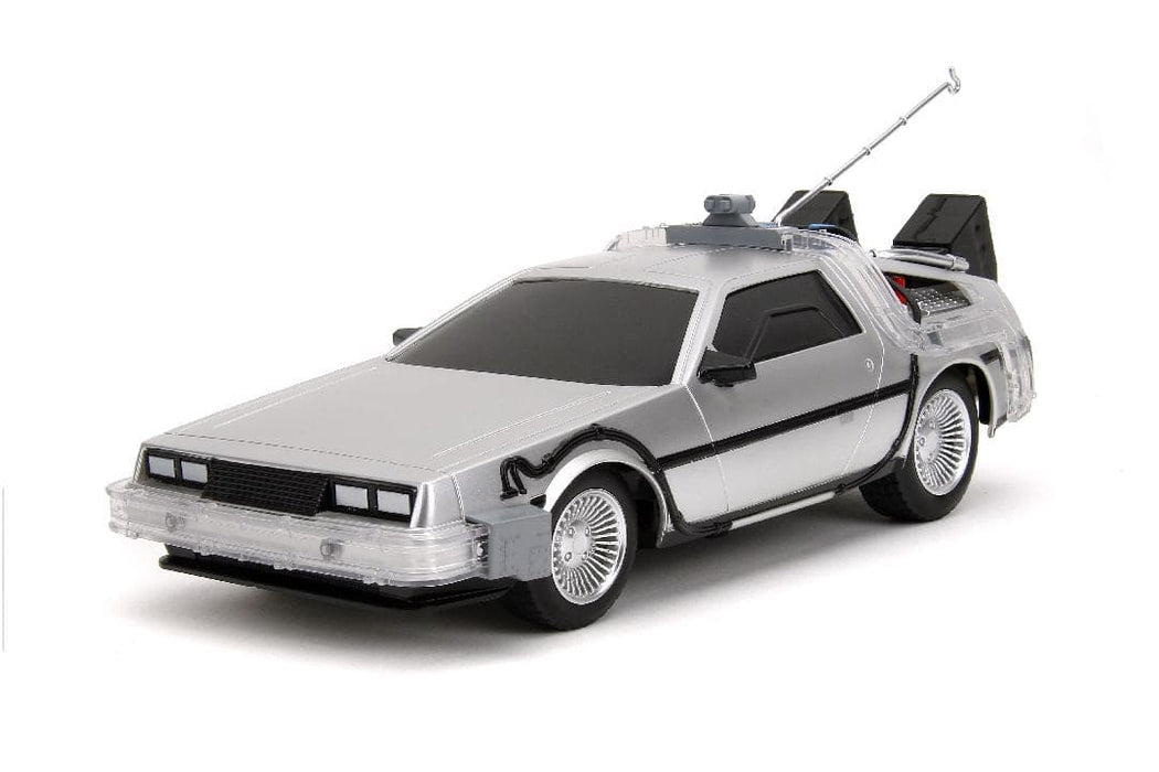 JAD34627 Jada 1/16 "Hollywood Rides" R/C Back to the Future Time Machine