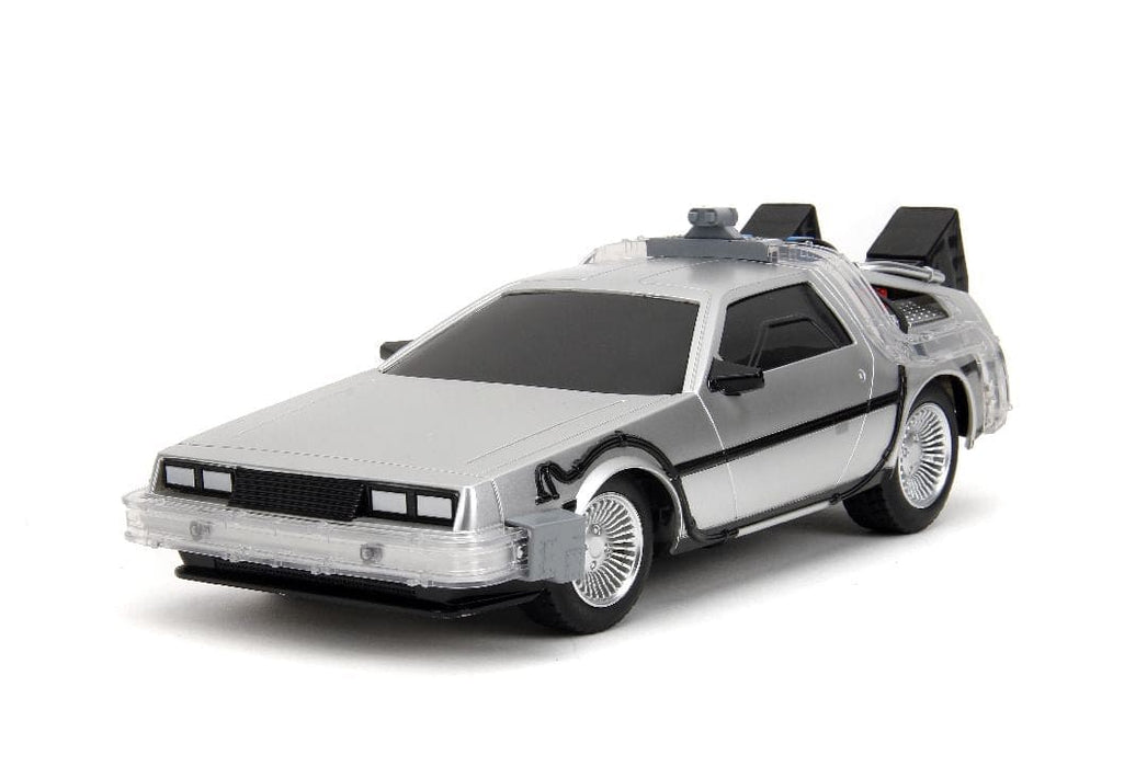 JAD34627 Jada 1/16 "Hollywood Rides" R/C Back to the Future Time Machine
