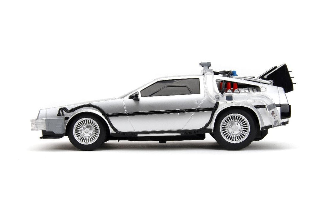 JAD34627 Jada 1/16 "Hollywood Rides" R/C Back to the Future Time Machine