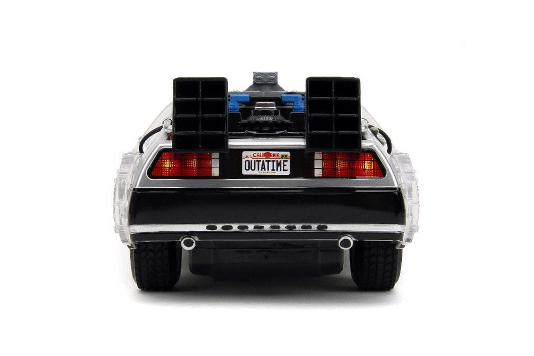 JAD34627 Jada 1/16 "Hollywood Rides" R/C Back to the Future Time Machine