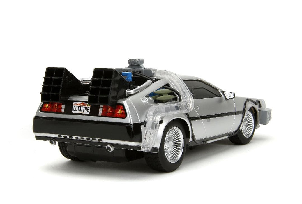 JAD34627 Jada 1/16 "Hollywood Rides" R/C Back to the Future Time Machine