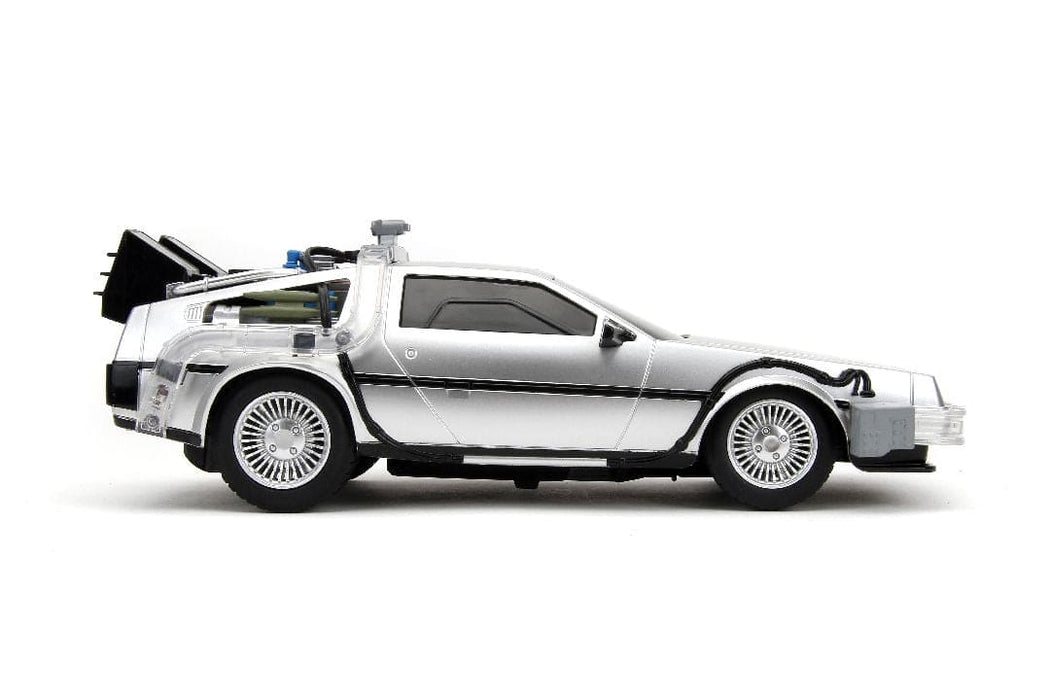JAD34627 Jada 1/16 "Hollywood Rides" R/C Back to the Future Time Machine