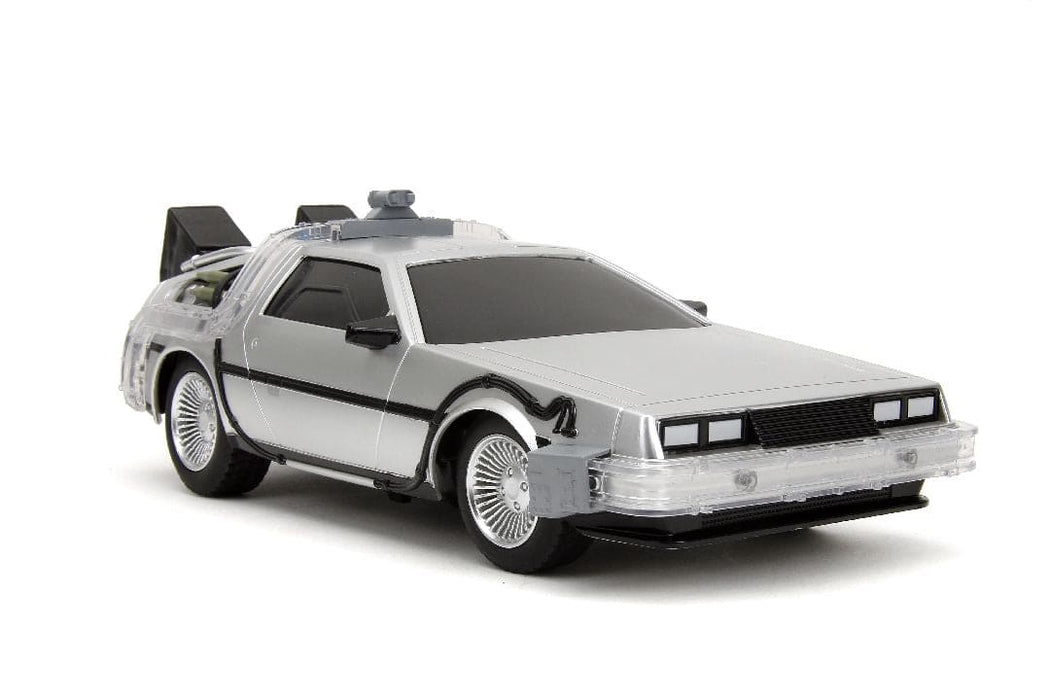 JAD34627 Jada 1/16 "Hollywood Rides" R/C Back to the Future Time Machine