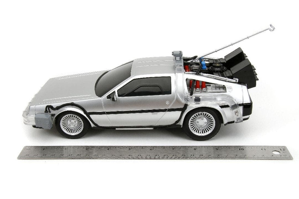 JAD34627 Jada 1/16 "Hollywood Rides" R/C Back to the Future Time Machine