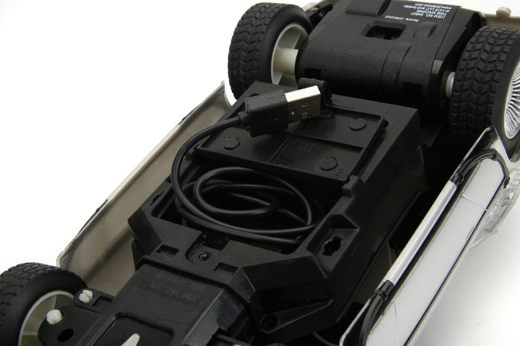 JAD34627 Jada 1/16 "Hollywood Rides" R/C Back to the Future Time Machine