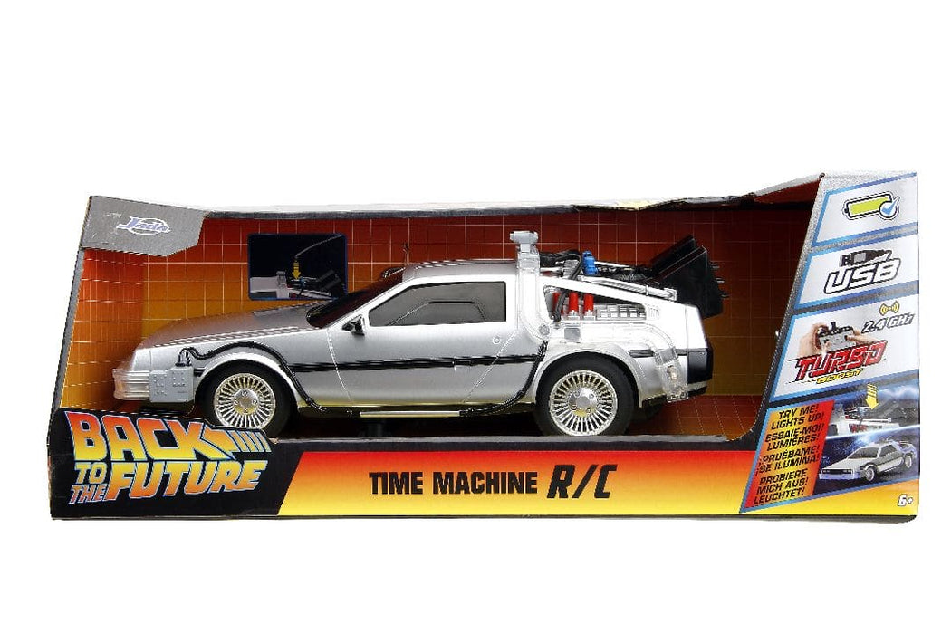 JAD34627 Jada 1/16 "Hollywood Rides" R/C Back to the Future Time Machine