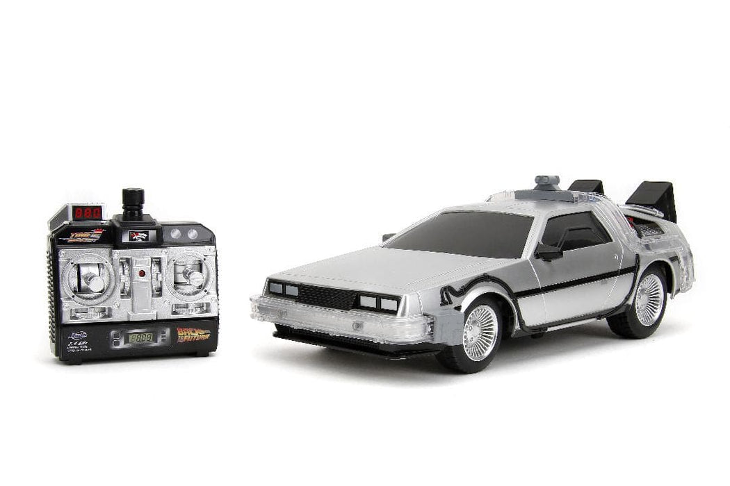 JAD34627 Jada 1/16 "Hollywood Rides" R/C Back to the Future Time Machine