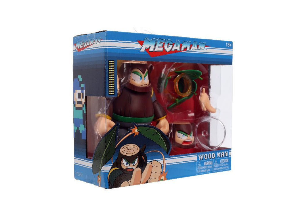 JAD34693 Jada 1/12 "Mega Man" - Wood Man Deluxe