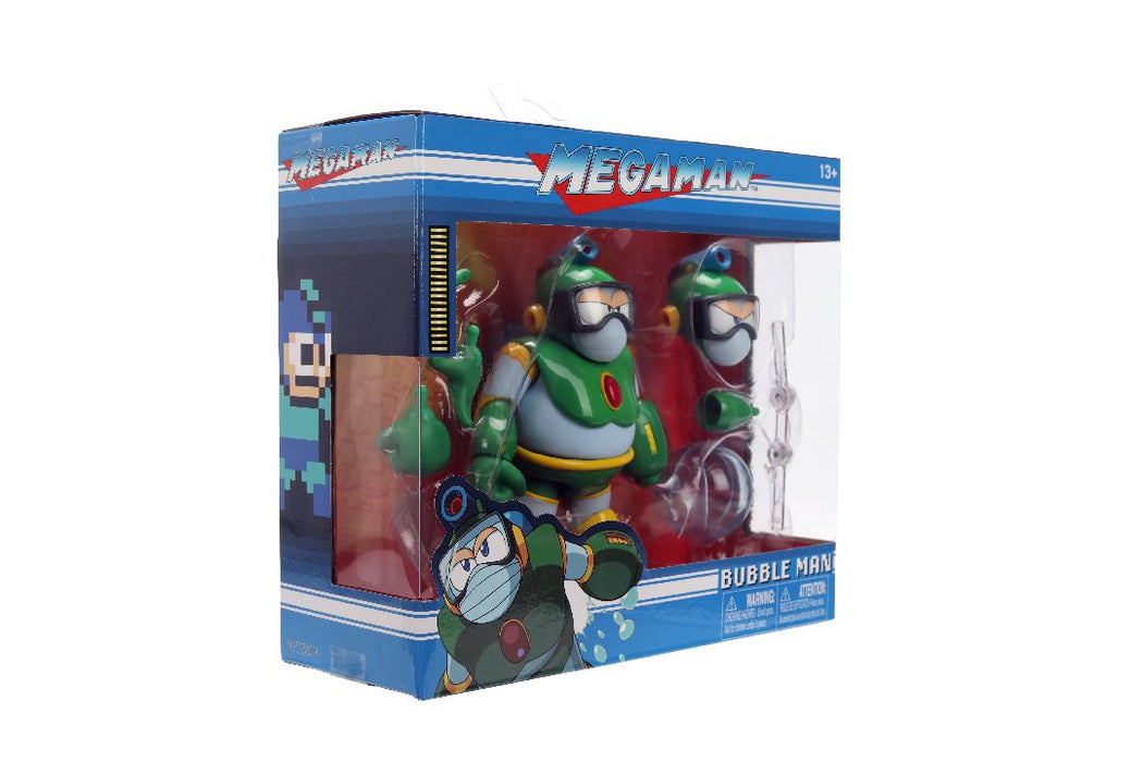 JAD34694 Jada 1/12 "Mega Man" - Bubble Man Deluxe