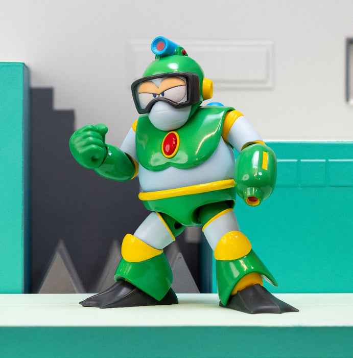 JAD34694 Jada 1/12 "Mega Man" - Bubble Man Deluxe