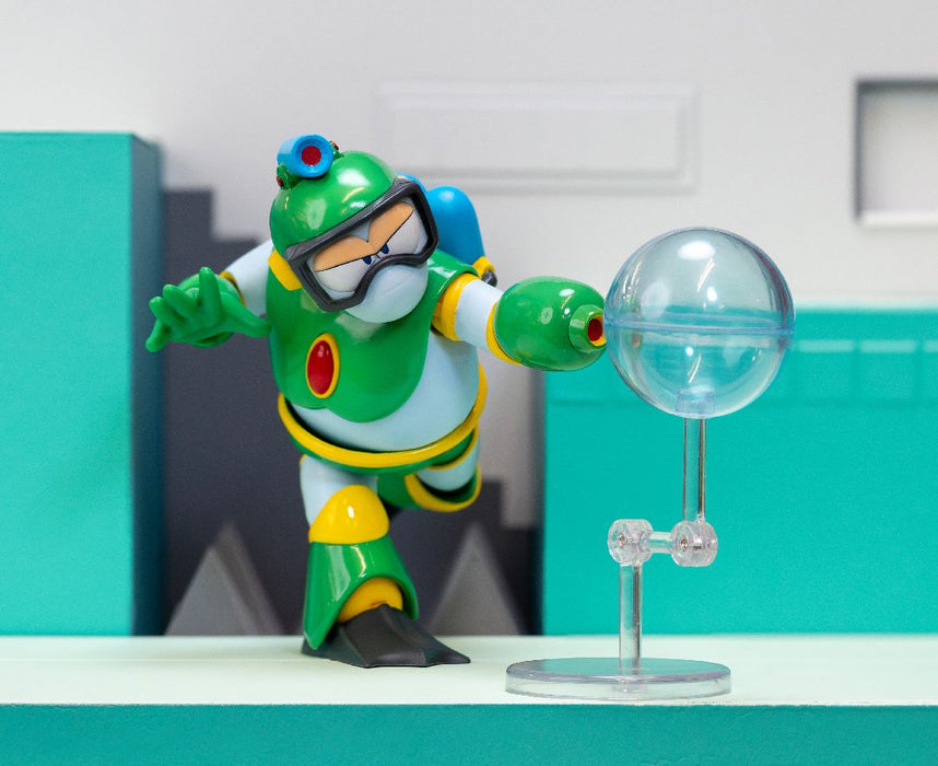 JAD34694 Jada 1/12 "Mega Man" - Bubble Man Deluxe
