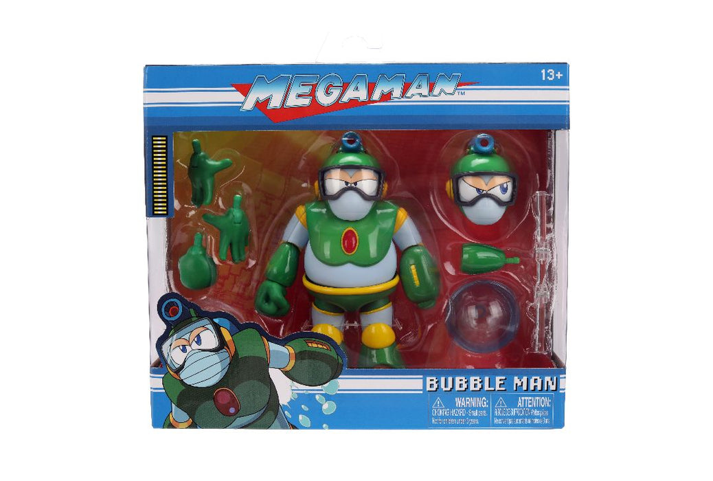 JAD34694 Jada 1/12 "Mega Man" - Bubble Man Deluxe