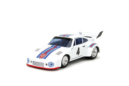 JAD34793 Jada 1/32 "Hollywood Rides" - Transformers - Porsche 935 Turbo - G1 Jazz