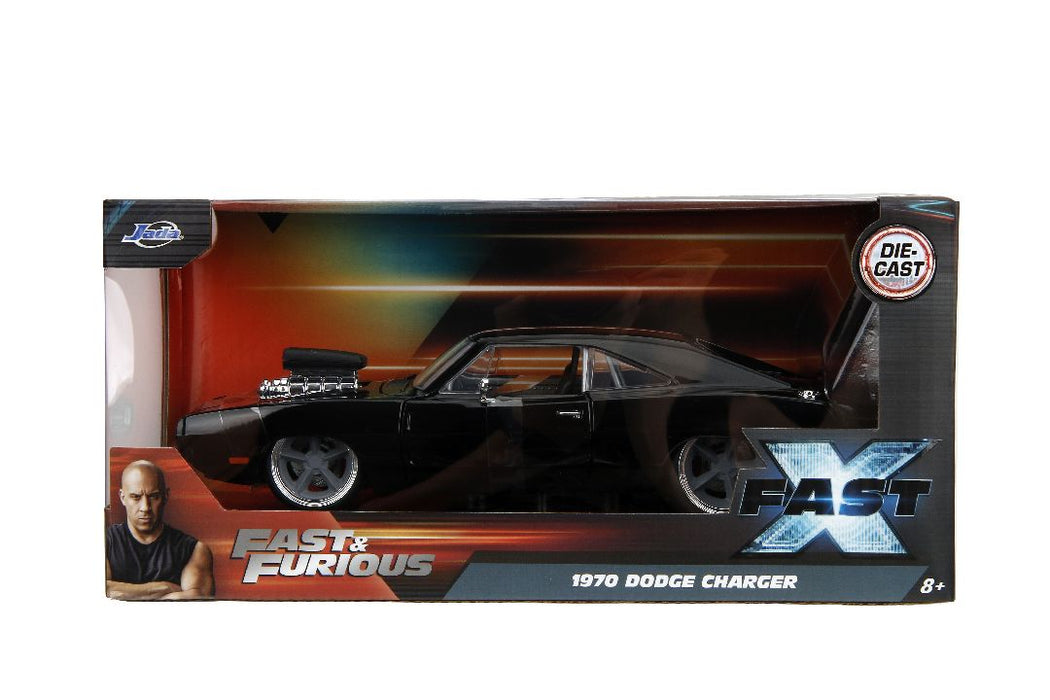 JAD34918 Jada 1/24 "Fast & Furious" Dom's Dodge Charger R/T (Movie 10)