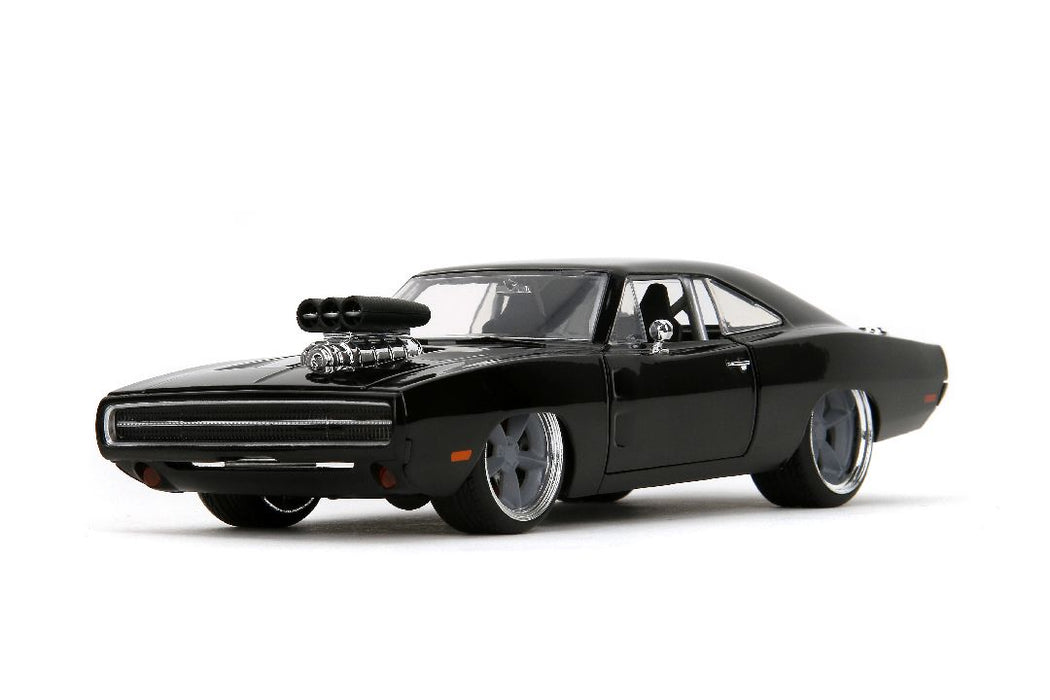 JAD34918 Jada 1/24 "Fast & Furious" Dom's Dodge Charger R/T (Movie 10)