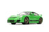JAD34919 Jada 1/24 "Fast & Furious" - Porsche 911 GT3 (997) Glossy Green