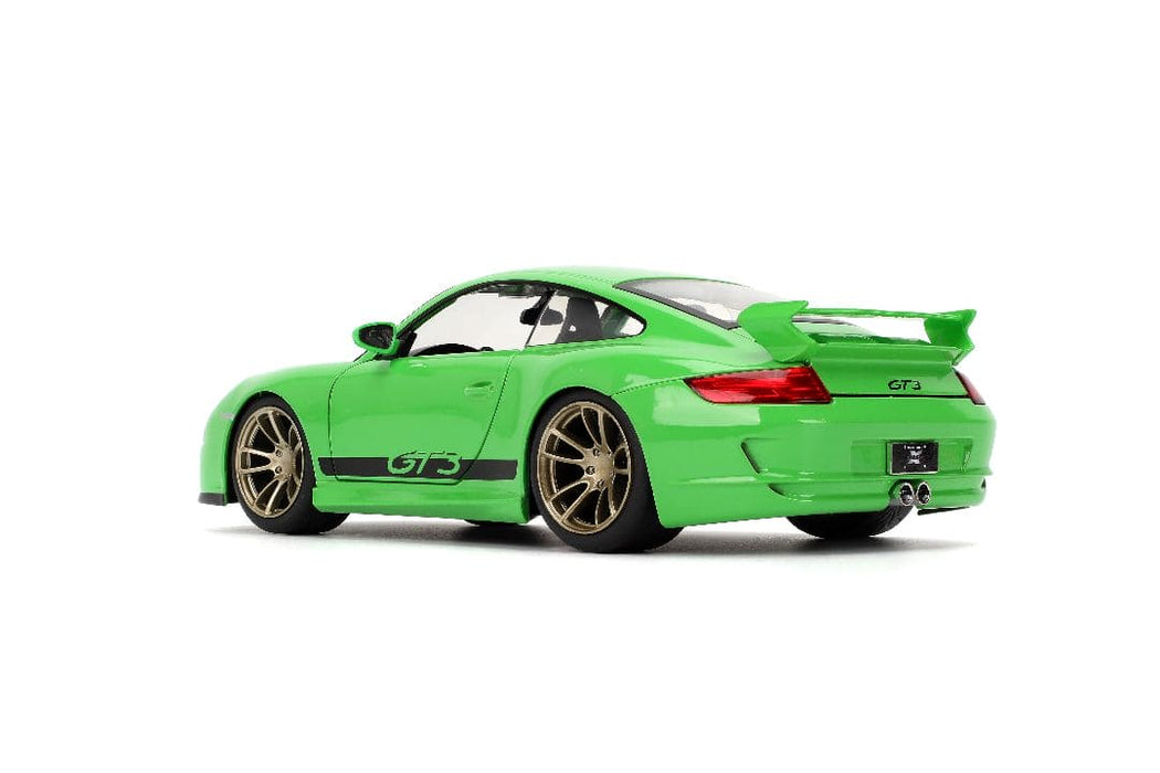JAD34919 Jada 1/24 "Fast & Furious" - Porsche 911 GT3 (997) Glossy Green