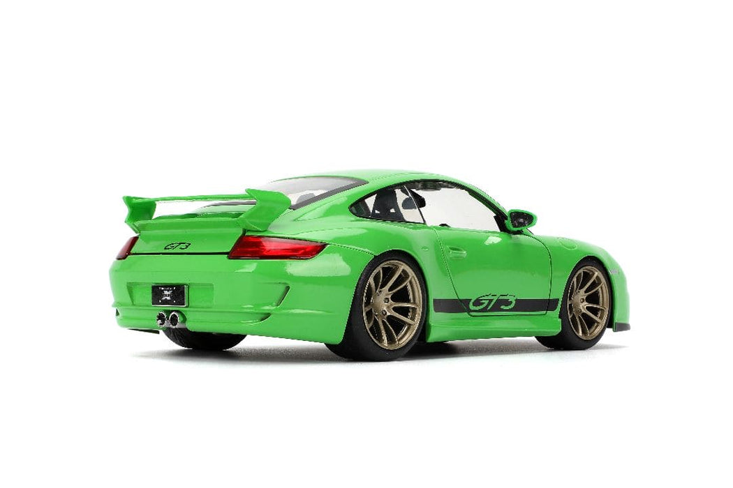 JAD34919 Jada 1/24 "Fast & Furious" - Porsche 911 GT3 (997) Glossy Green