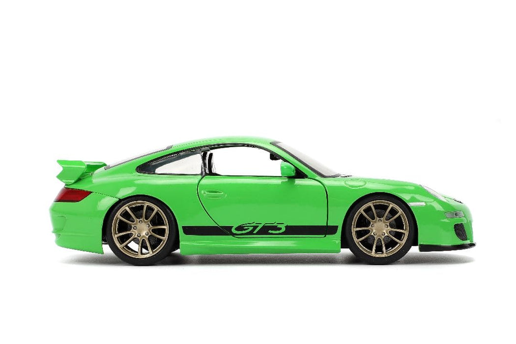 JAD34919 Jada 1/24 "Fast & Furious" - Porsche 911 GT3 (997) Glossy Green