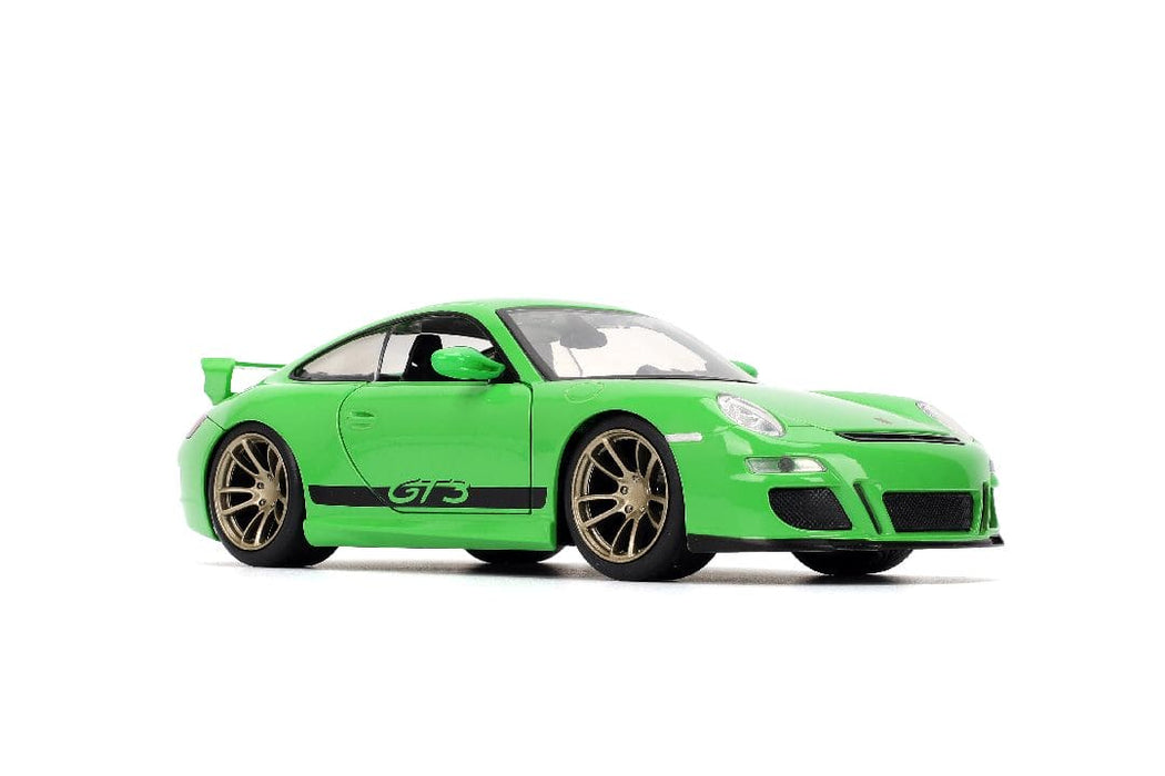 JAD34919 Jada 1/24 "Fast & Furious" - Porsche 911 GT3 (997) Glossy Green