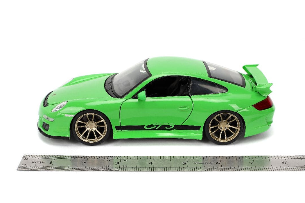 JAD34919 Jada 1/24 "Fast & Furious" - Porsche 911 GT3 (997) Glossy Green