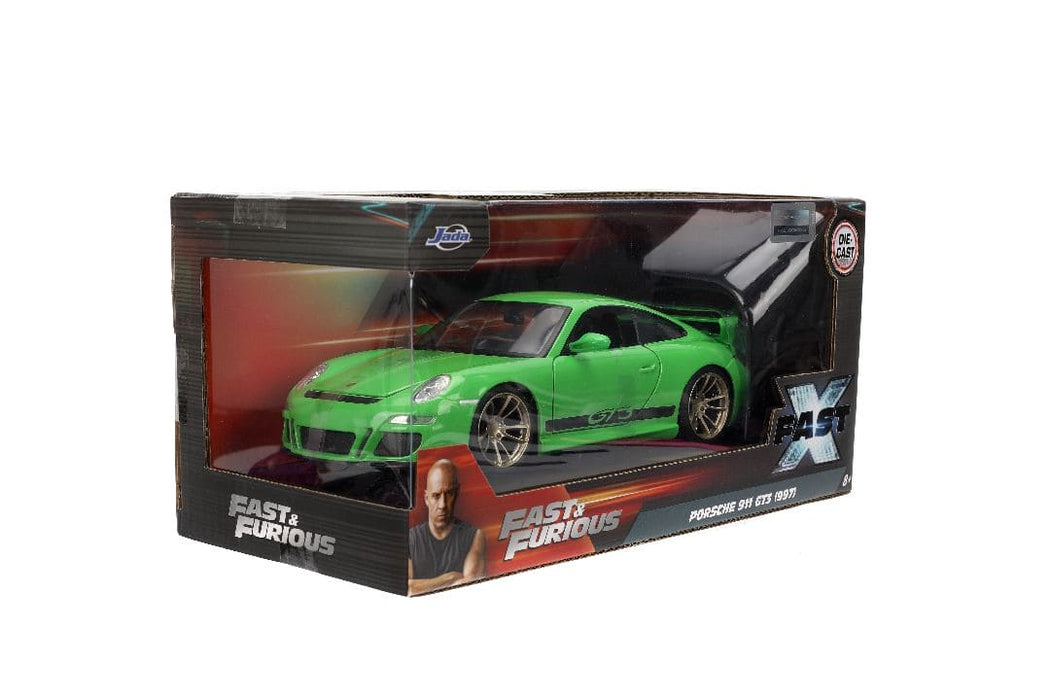 JAD34919 Jada 1/24 "Fast & Furious" - Porsche 911 GT3 (997) Glossy Green