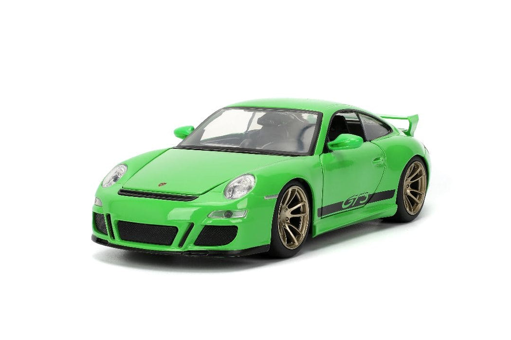JAD34919 Jada 1/24 "Fast & Furious" - Porsche 911 GT3 (997) Glossy Green
