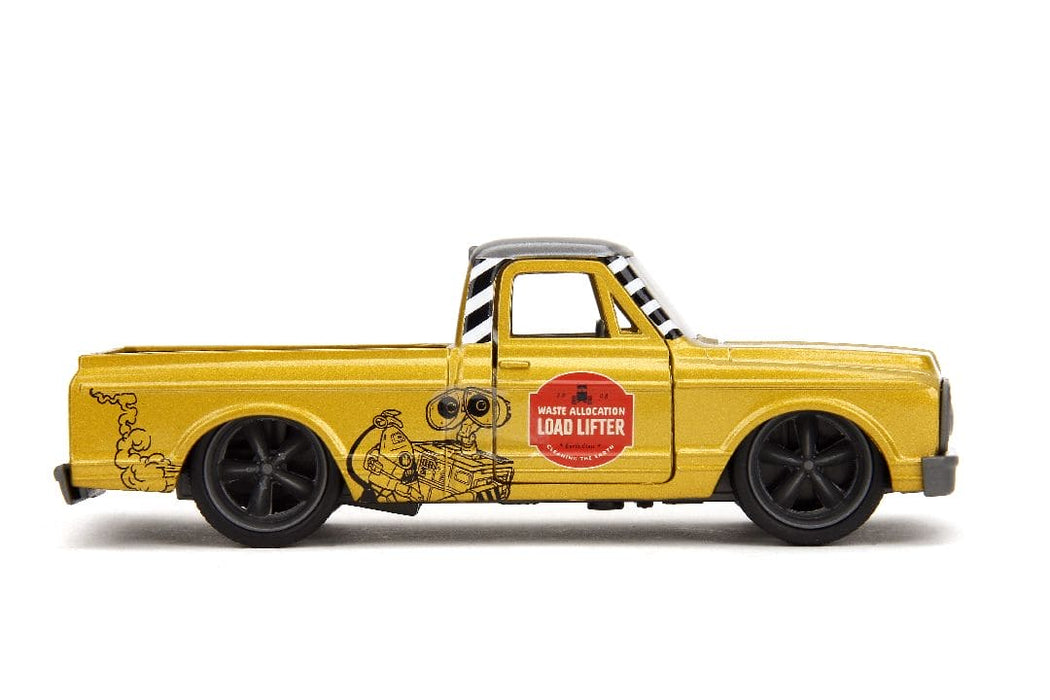 JAD34925 Jada 1/32 "Hollywood Rides" Disney Pixar 1972 Cheyenne (Wall-E)