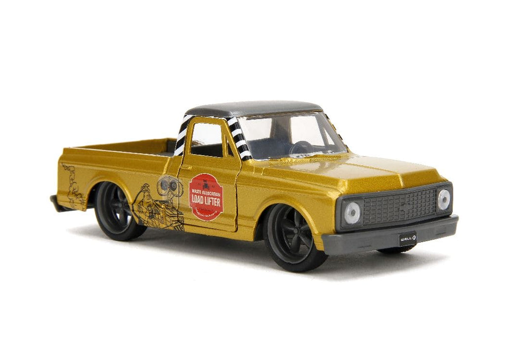 JAD34925 Jada 1/32 "Hollywood Rides" Disney Pixar 1972 Cheyenne (Wall-E)