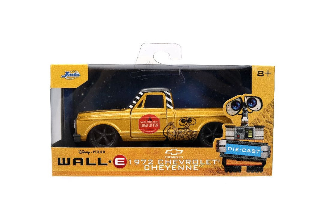 JAD34925 Jada 1/32 "Hollywood Rides" Disney Pixar 1972 Cheyenne (Wall-E)