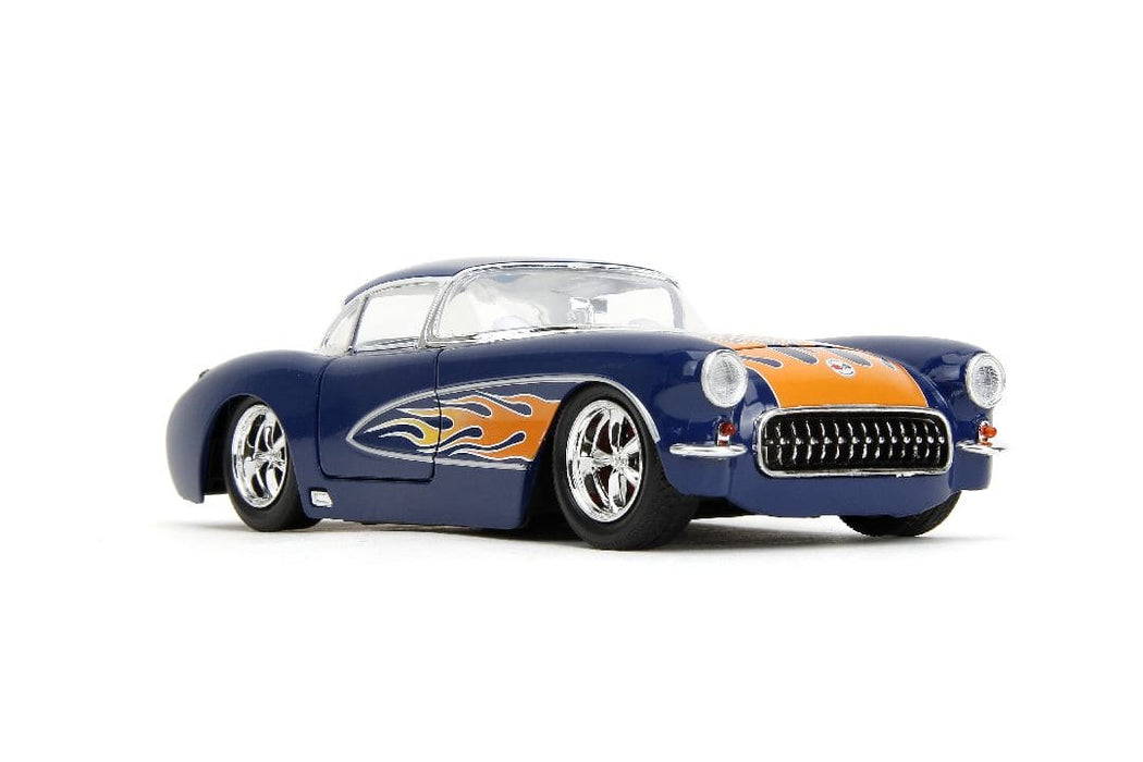 JAD35031 Jada 1/24 "BIGTIME Muscle" - 1957 Chevy Corvette
