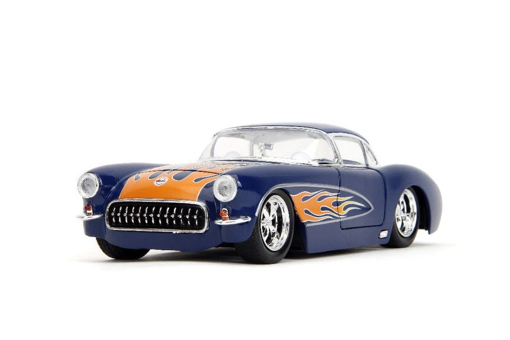 JAD35031 Jada 1/24 "BIGTIME Muscle" - 1957 Chevy Corvette