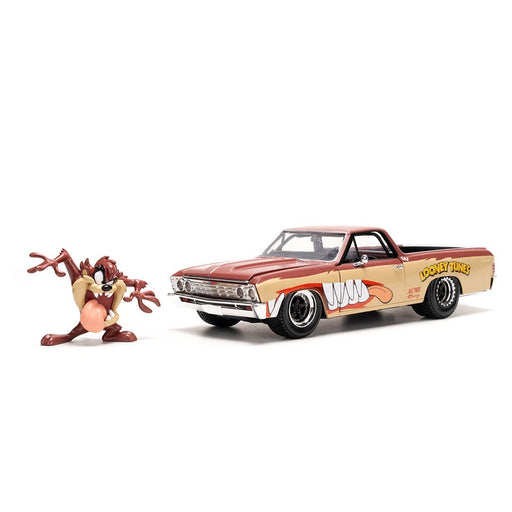 JAD35130 Jada 1/24 1967 Chevy El Camino w/ Tasmanian Devil