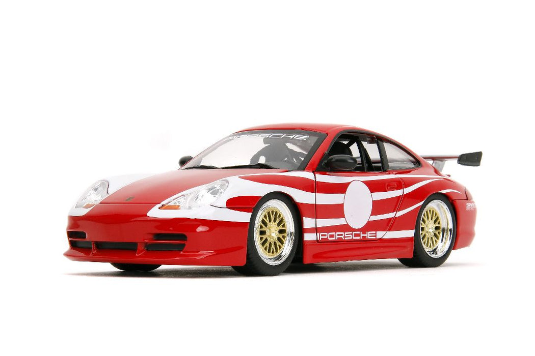 JAD35137 Jada 1/24 "Hyper-Spec" PORSCHE 911 GT3 RS 996.1