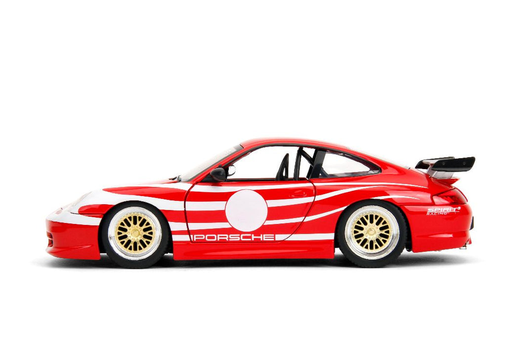 JAD35137 Jada 1/24 "Hyper-Spec" PORSCHE 911 GT3 RS 996.1