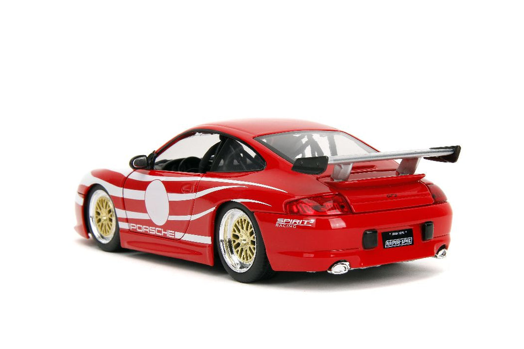 JAD35137 Jada 1/24 "Hyper-Spec" PORSCHE 911 GT3 RS 996.1