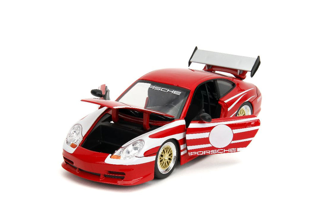 JAD35137 Jada 1/24 "Hyper-Spec" PORSCHE 911 GT3 RS 996.1