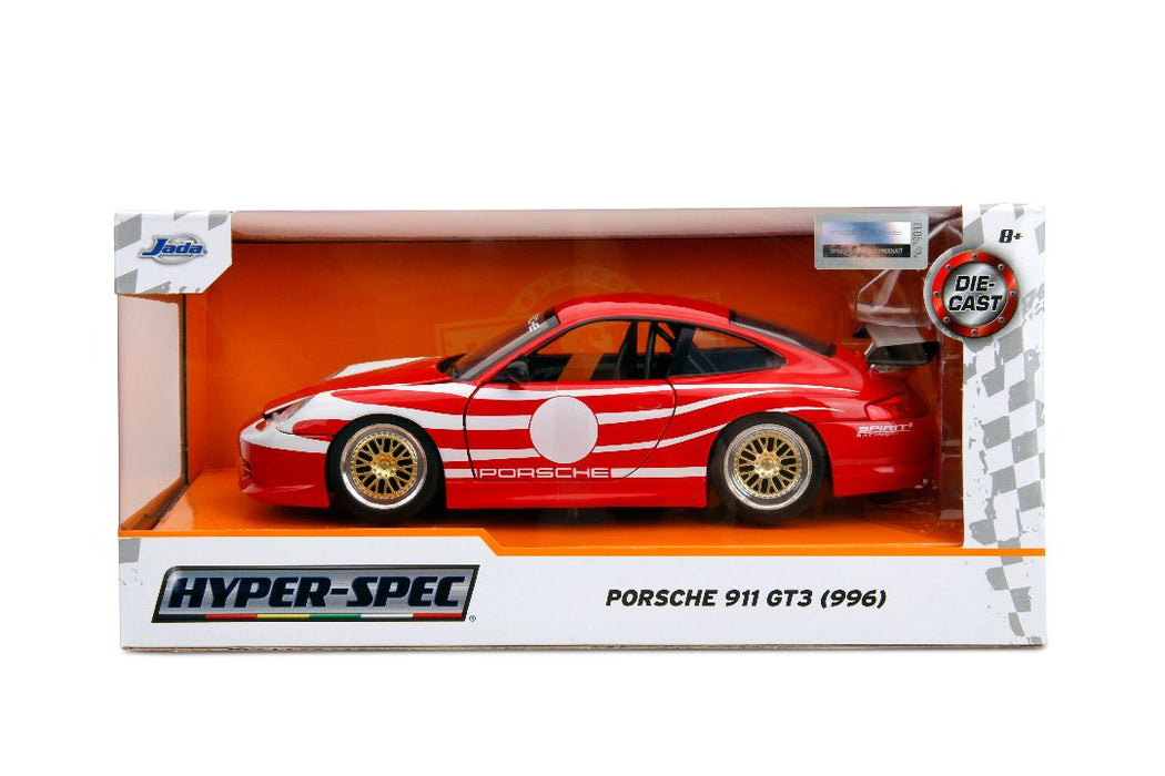 JAD35137 Jada 1/24 "Hyper-Spec" PORSCHE 911 GT3 RS 996.1
