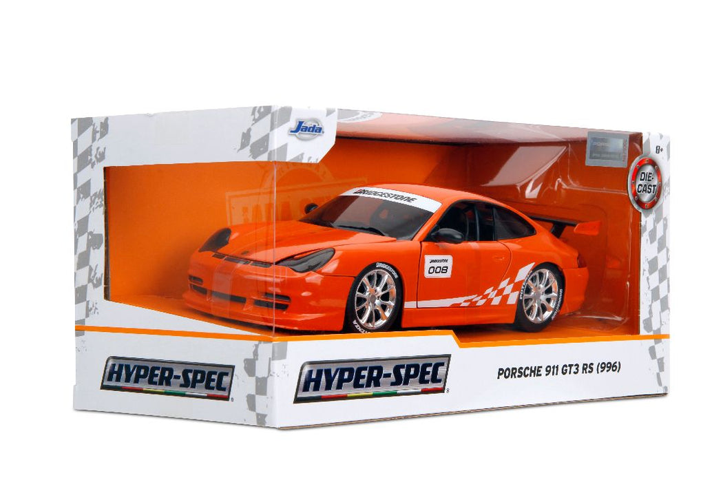 JAD35138 Jada 1/24 "Hyper-Spec" PORSCHE 911 GT3 RS 996.2