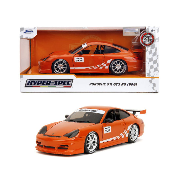JAD35138 Jada 1/24 "Hyper-Spec" PORSCHE 911 GT3 RS 996.2