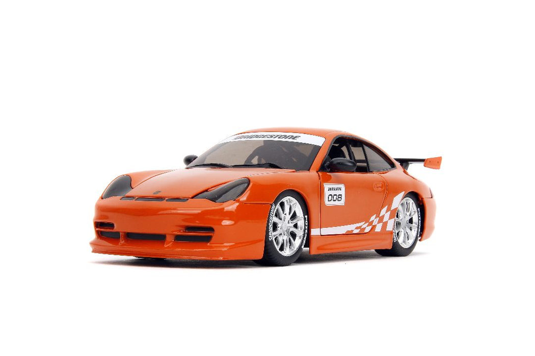 JAD35138 Jada 1/24 "Hyper-Spec" PORSCHE 911 GT3 RS 996.2