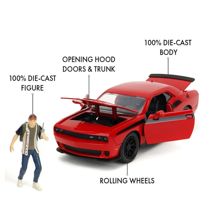 JAD35185 Jada 1/24 "Hollywood Rides" - The Walking Dead - SRT Hellcat