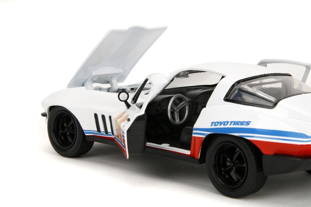 JAD35205 Jada Toys 1/24 "BIGTIME Muscle" 1966 Chevy Corvette